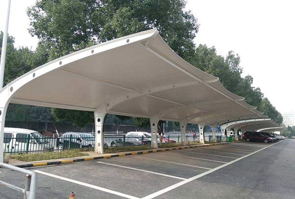 如何判別膜結構停車棚質量好不好?