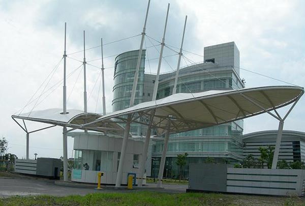 長(zhǎng)春膜結(jié)構(gòu) 長(zhǎng)春膜結(jié)構(gòu)