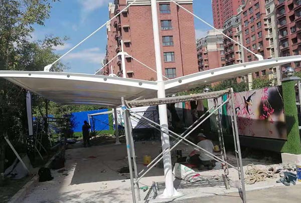 長(zhǎng)春膜結(jié)構(gòu)