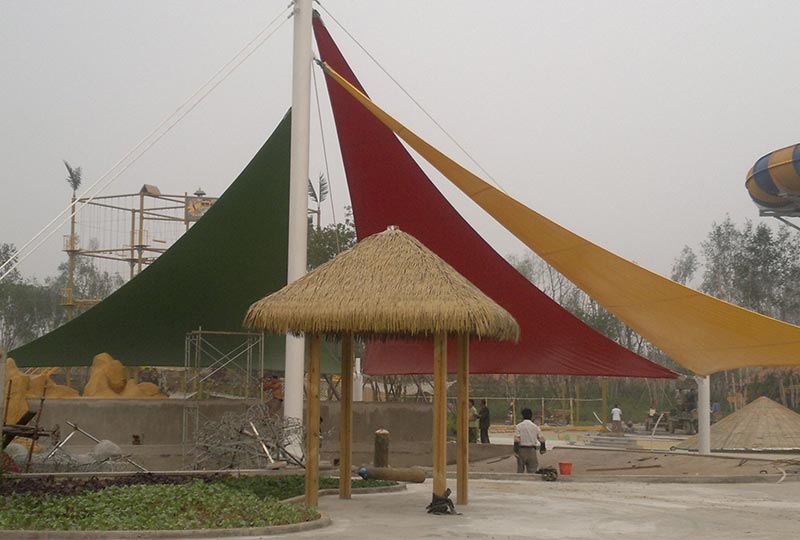 長(zhǎng)春膜結(jié)構(gòu) 長(zhǎng)春膜結(jié)構(gòu)