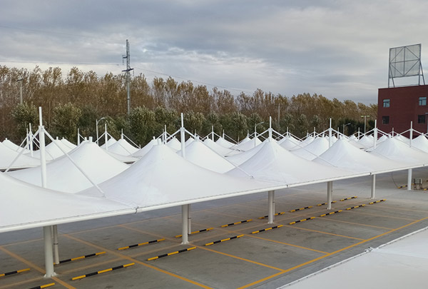 長春膜結(jié)構(gòu)停車棚