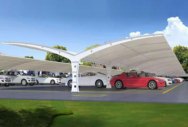 長春膜結(jié)構(gòu)分享膜結(jié)構(gòu)汽車棚什么樣的款式好