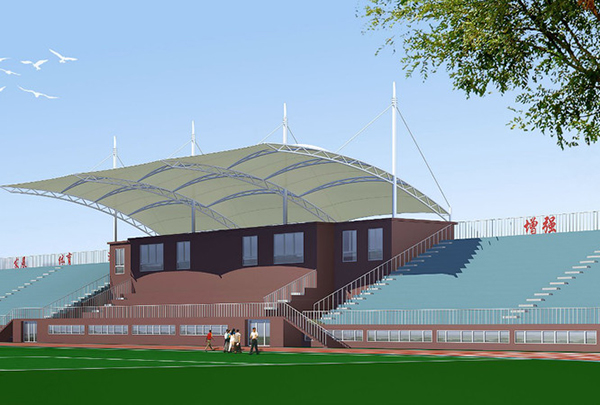 穹頂上的奇跡，長春膜結(jié)構(gòu)看臺，極致視覺與舒適體驗的完美結(jié)合